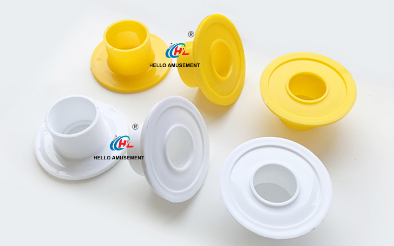 Naughty castle plastic foot cover support tube base playground accessories 7