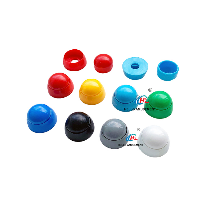Naughty castle plastic screw protection cap cover dust cover indoor playground parts 2