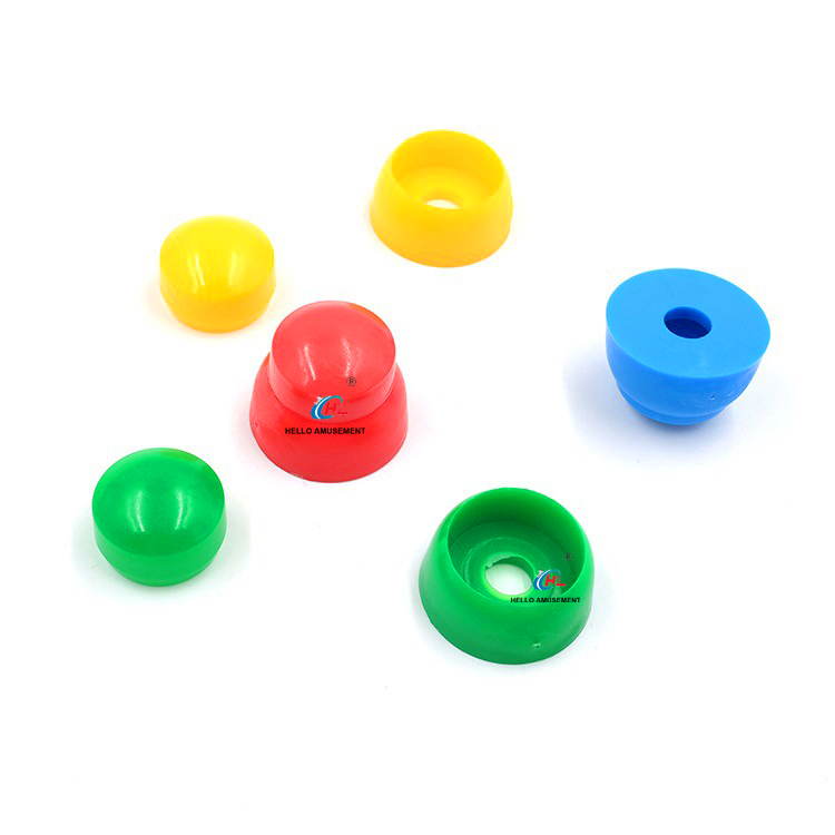 Naughty castle plastic screw protection cap cover dust cover indoor playground parts 5