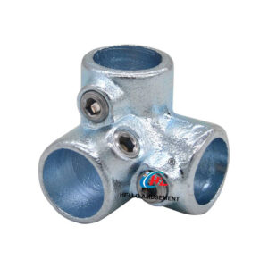 Naughty castle steel pipe round pipe connectors protective fence around the connection accessories 2