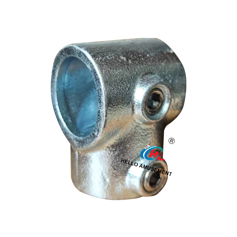 Naughty castle steel pipe round pipe connectors protective fence around the connection accessories 6