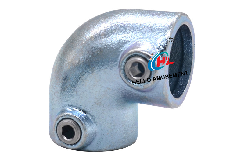 Naughty castle steel pipe round pipe connectors protective fence around the connection accessories 8