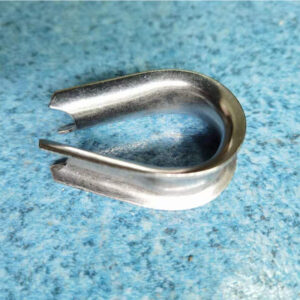 Open Thimbles Playground Rope Connectors