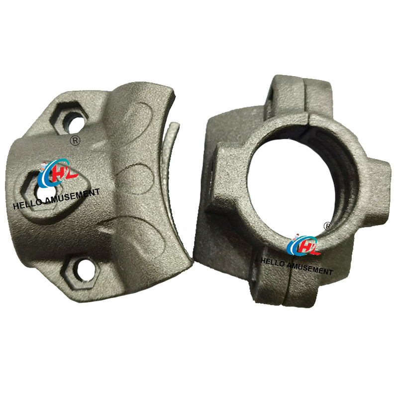 Outdoor Play Ground Aluminium Spare Parts Pipes Fastener Connectors 1