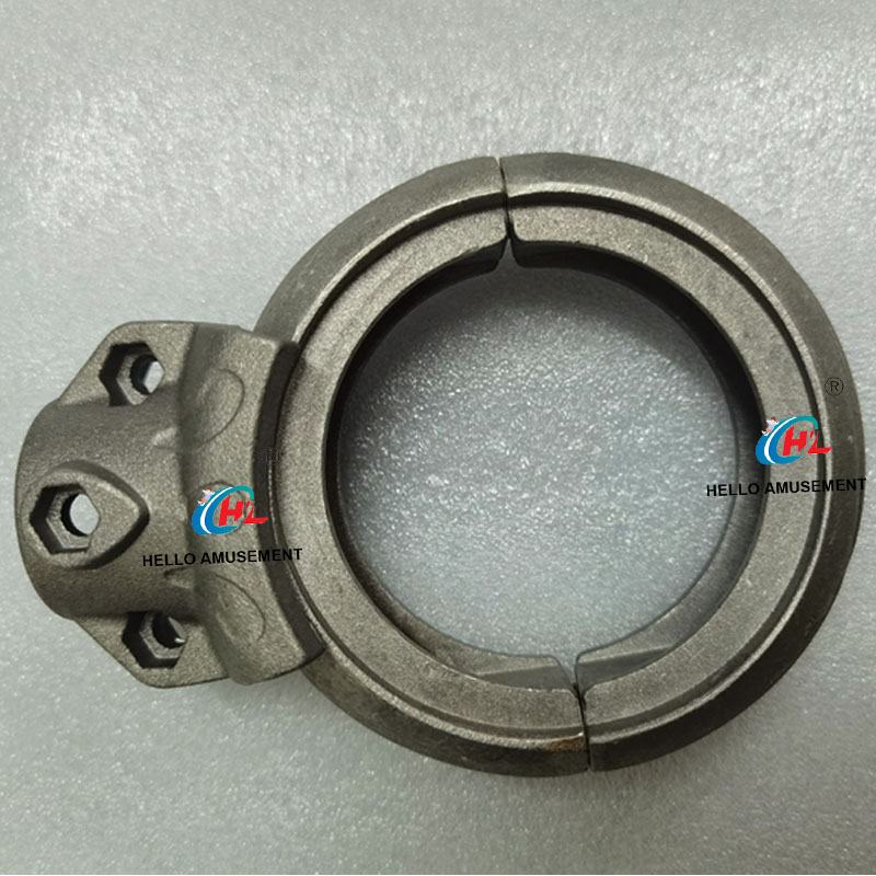Outdoor Play Ground Aluminium Spare Parts Pipes Fastener Connectors 10