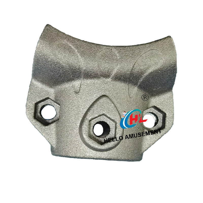 Outdoor Play Ground Aluminium Spare Parts Pipes Fastener Connectors 2