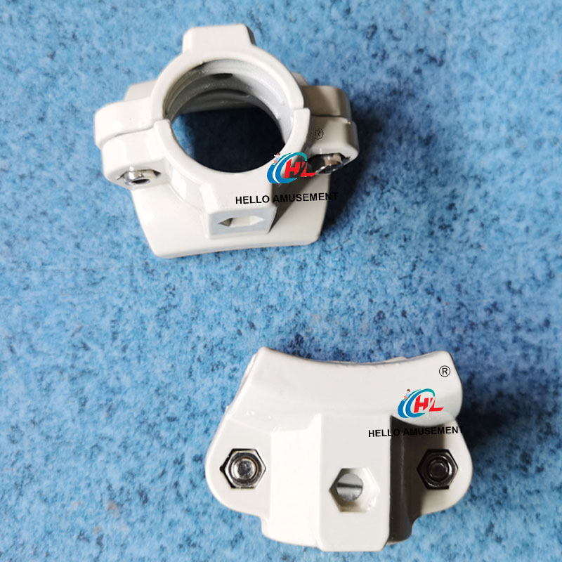 Outdoor Play Ground Aluminium Spare Parts Pipes Fastener Connectors 3