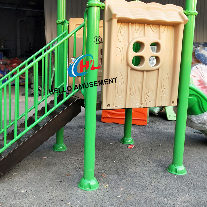 Outdoor Play Ground Aluminium Spare Parts Pipes Fastener Connectors 5
