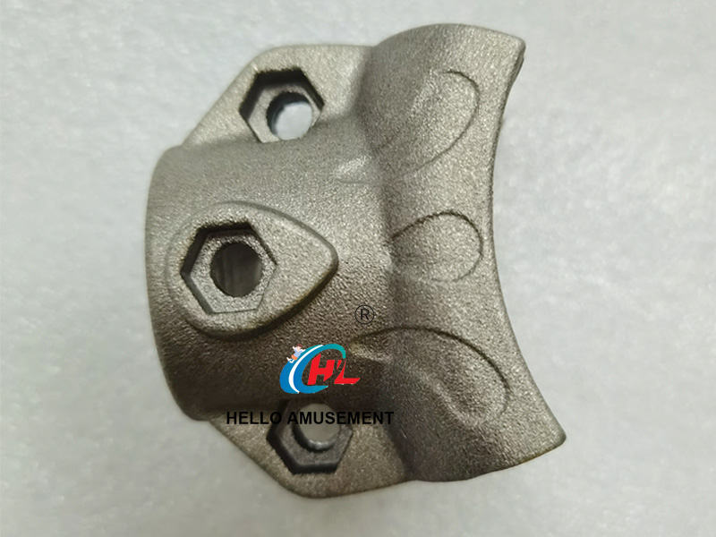 Outdoor Play Ground Aluminium Spare Parts Pipes Fastener Connectors 9