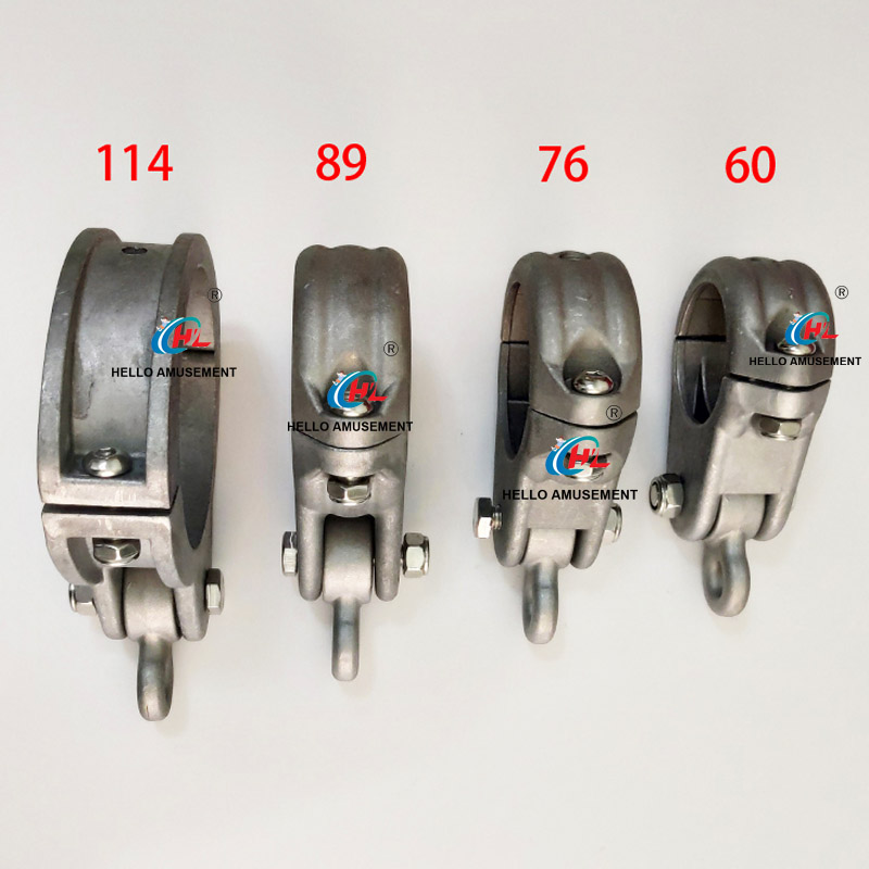 Outdoor Playground Ductile Swing Hanger 3
