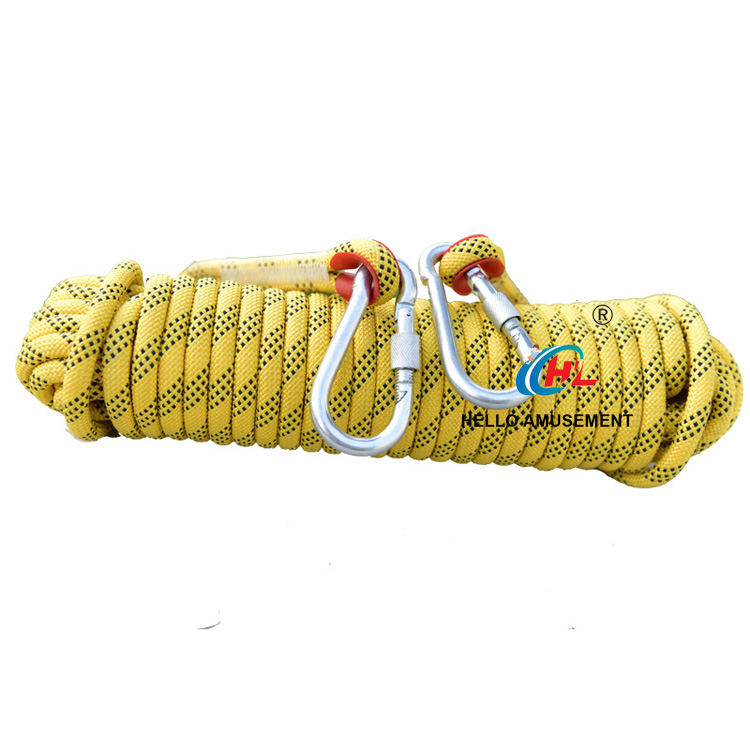 Outdoor Rock Climbing Rope Home Nylon Climbing Rope Mountaineering Rope 2