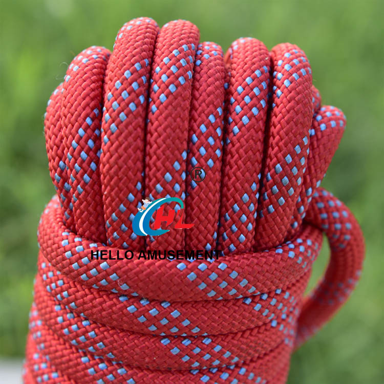 Outdoor Rock Climbing Rope Home Nylon Climbing Rope Mountaineering Rope 3