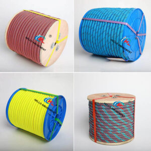 Outdoor Rock Climbing Rope Home Nylon Climbing Rope Mountaineering Rope 5