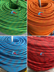 Outdoor Rock Climbing Rope Home Nylon Climbing Rope Mountaineering Rope 8