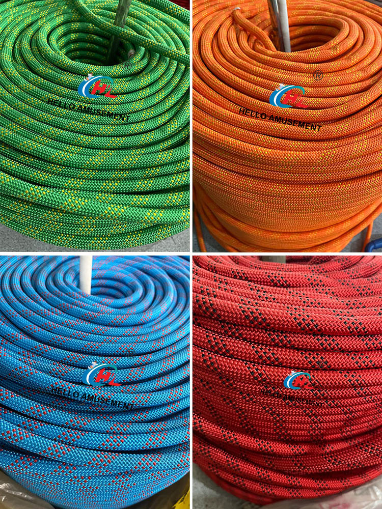 Outdoor Rock Climbing Rope Home Nylon Climbing Rope Mountaineering Rope 8
