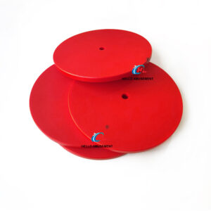 PE plastic disc toy climbing rope accessories 2