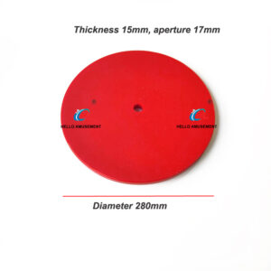 PE plastic disc toy climbing rope accessories 3