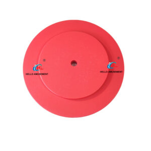PE plastic disc toy climbing rope accessories 5
