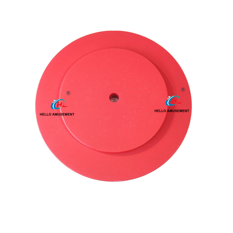 PE plastic disc toy climbing rope accessories 5