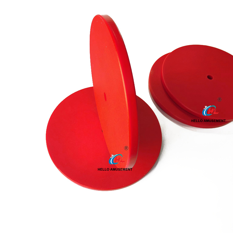 PE plastic disc toy climbing rope accessories 6