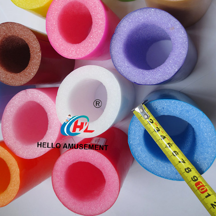 PVC Pipe Indoor Playground Sheathing Steel Pipe Soft Package Foam Pipe 3