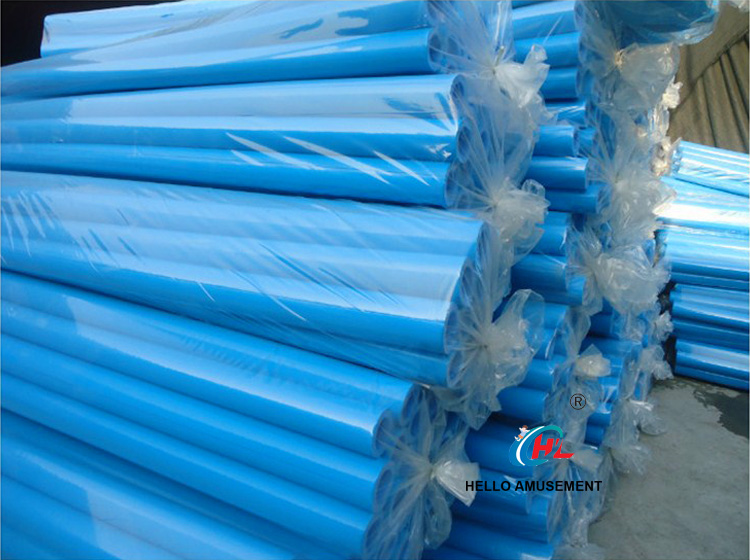 PVC Pipe Indoor Playground Sheathing Steel Pipe Soft Package Foam Pipe 6