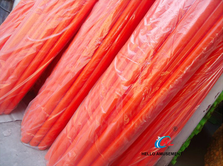 PVC Pipe Indoor Playground Sheathing Steel Pipe Soft Package Foam Pipe 8