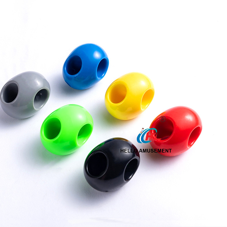 Plastic One-piece Colorful Cross Buckle Climbing Rope Net Connector for 14mm or 16mm Rope 10