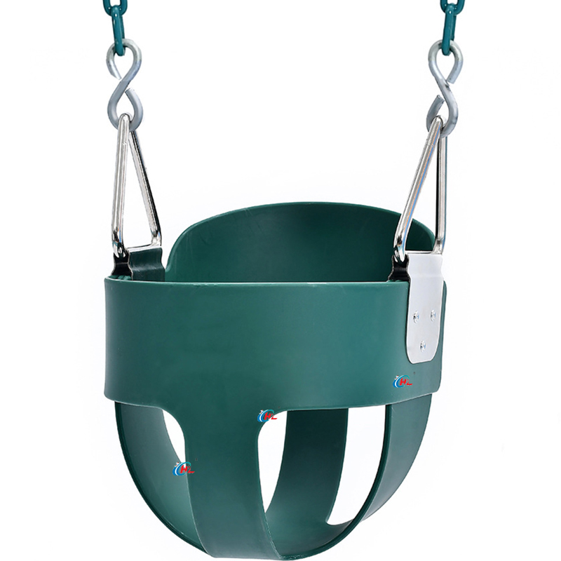 Plastic swing seats sensory swing basket accessories for toddler playground 1