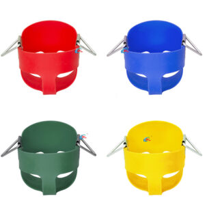 Plastic swing seats sensory swing basket accessories for toddler playground 2