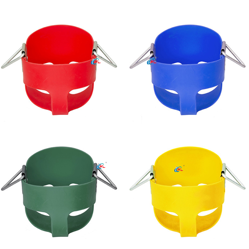 Plastic swing seats sensory swing basket accessories for toddler playground 2