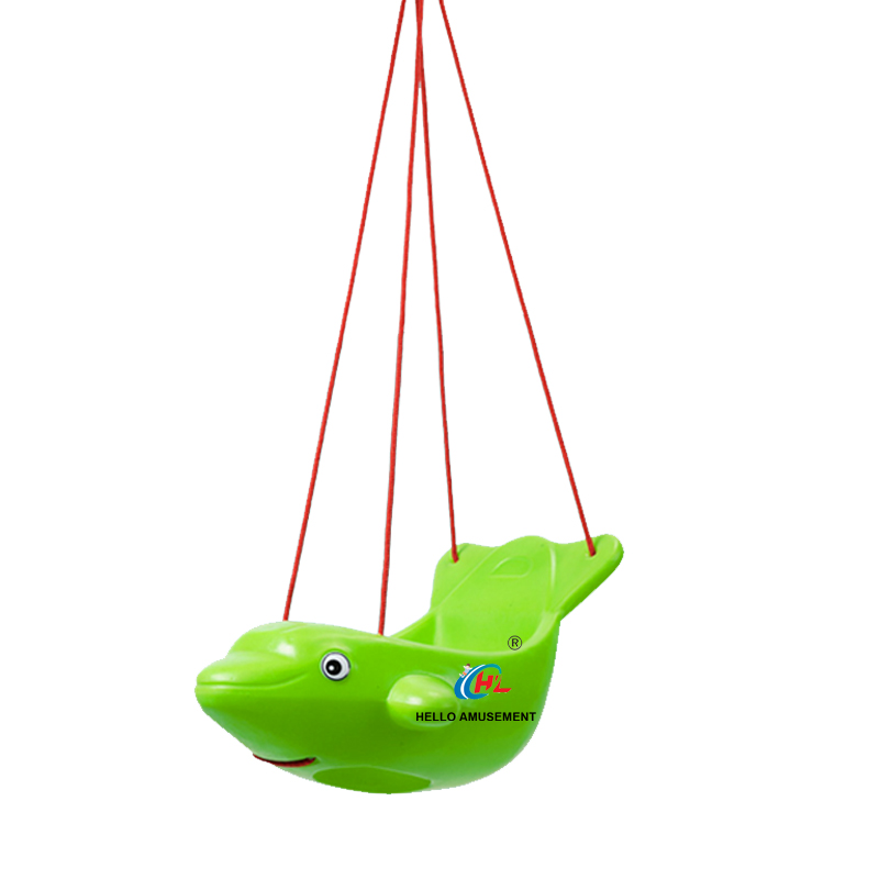 Plastic swing seats swing hangers parts of indoor outdoor playground 1
