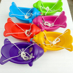 Plastic swing seats swing hangers parts of indoor outdoor playground 2