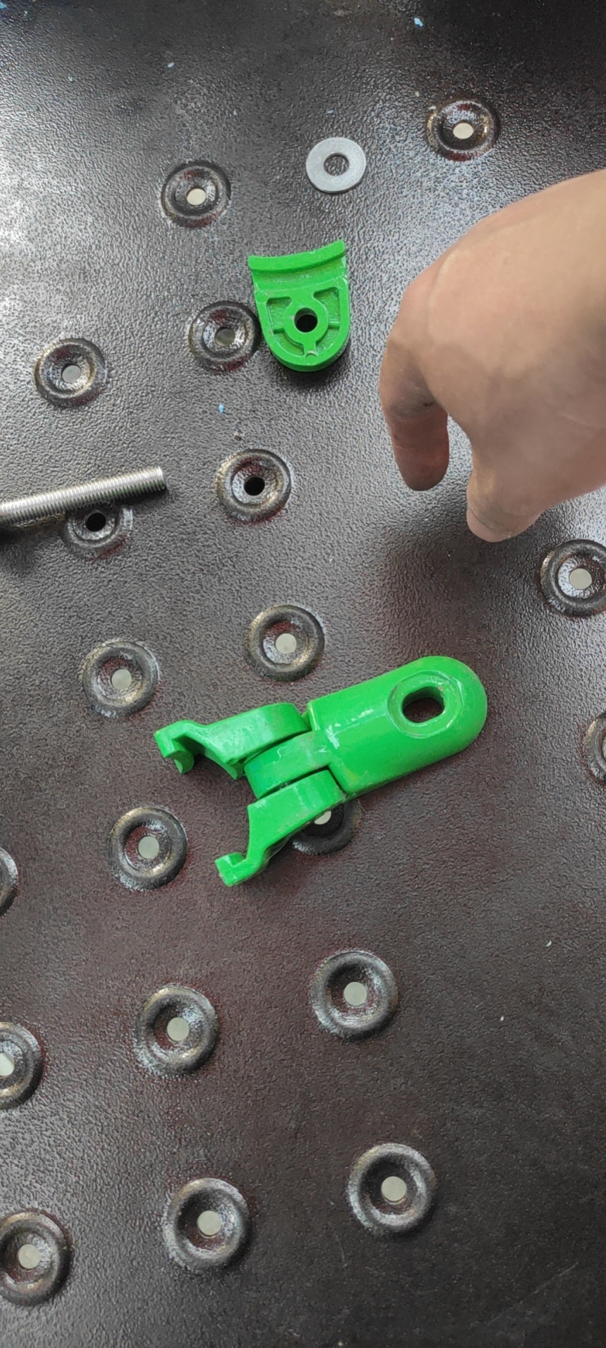 Playground Fasteners for Slide Doors 