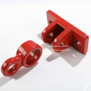 Wooden Playground Beam Swing Hanger With Bearing
