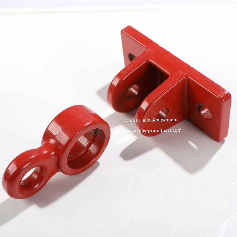 Wooden Playground Beam Swing Hanger With Bearing