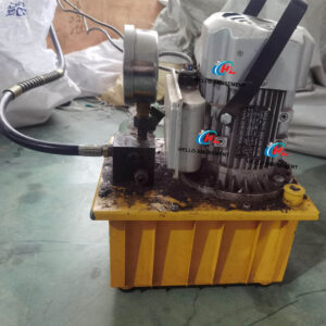 Playground Wire Rope Connectors Clamps_And Fittings Hydraulic_Press Machine 2