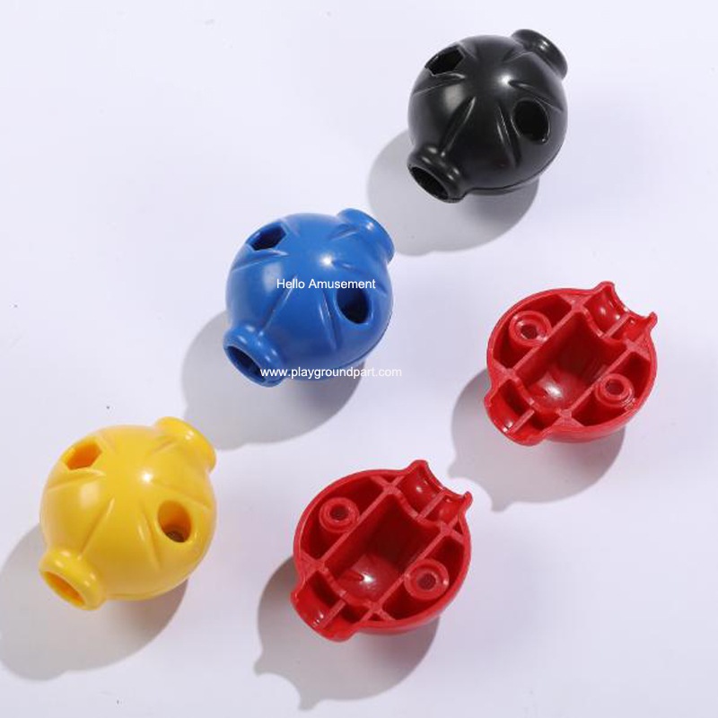 Rope Fitting of Climbing Playground Equipment