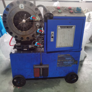 Rope Fixing Connector, Playground Pipes and Tubes Compressing Machine 3