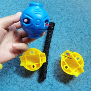 Rope fitting of climbing playground equipment, specifications 1