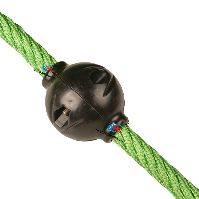 Rope fitting of climbing playground equipment, specifications 5