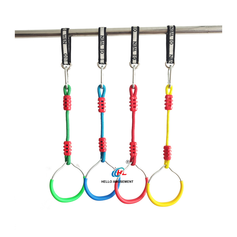 Round hanging ring swing 6