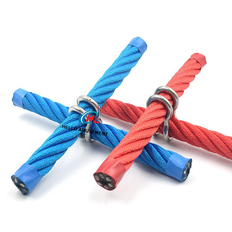 S-type stainless steel connecting buckle climbing net accessories 1