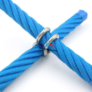 S-type stainless steel connecting buckle climbing net accessories 3
