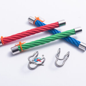 S-type stainless steel connecting buckle climbing net accessories 4