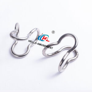 S-type stainless steel connecting buckle climbing net accessories 7