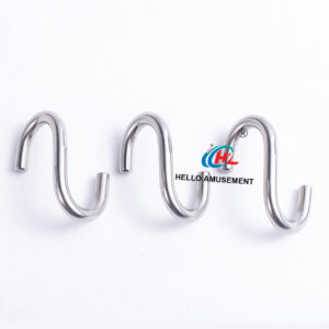 S-type stainless steel connection buckle children's climbing net accessories 1