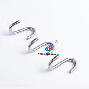 S-type stainless steel connection buckle children's climbing net accessories 2