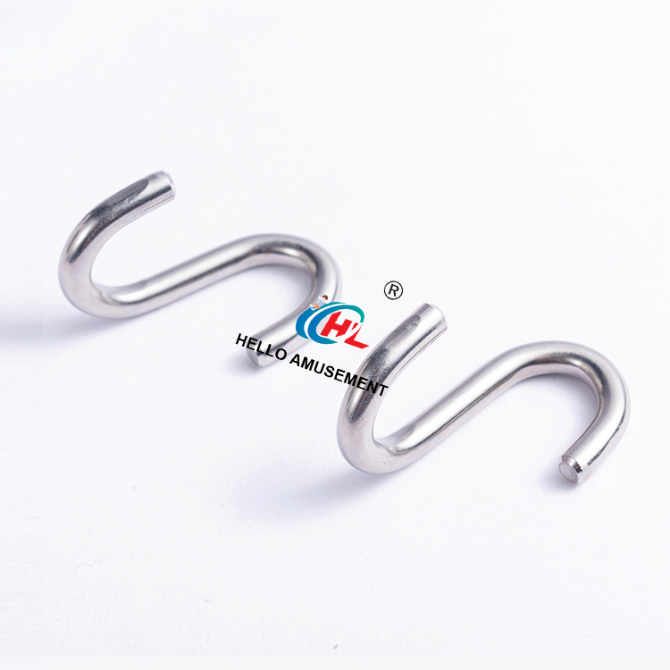 S-type stainless steel connection buckle children's climbing net accessories 4