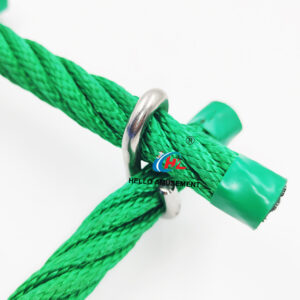 S-type stainless steel connection buckle children's climbing net accessories 7